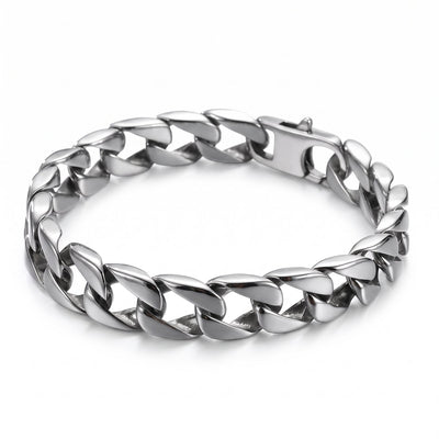 Axel – Heren Armband met Cuban Link