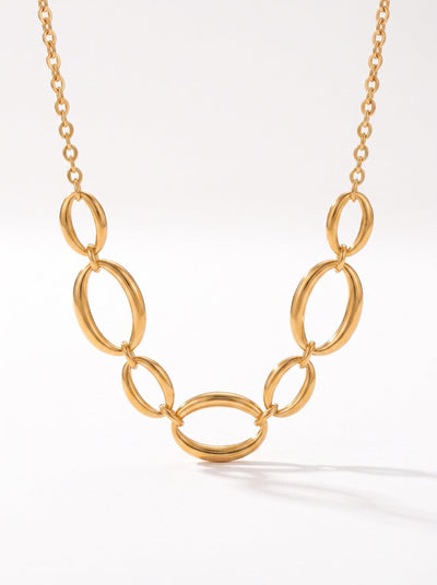 Suze – Schakelketting met Ovale Schakels