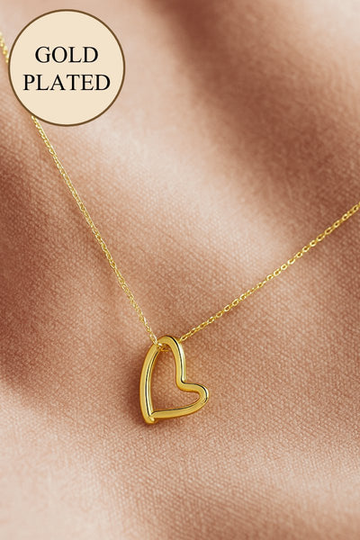 Livia – Ketting met Hartje Hanger Dames
