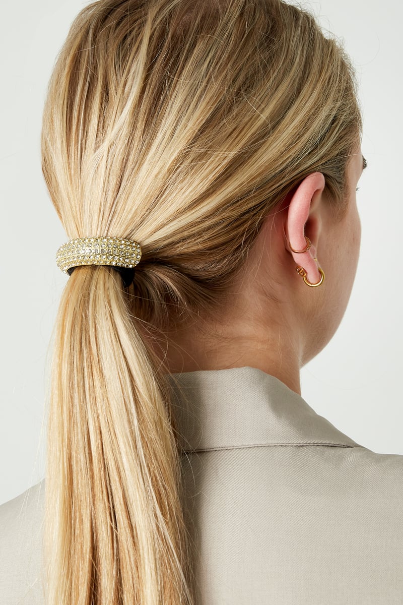 shimmer hair elastic