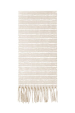 Winter Stripe Sjaal – Grote Wintersjaal met Streeppatroon (180 × 50 cm) | Zacht & Warm