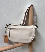 Lundholm Alta heuptas gebroken wit dames — detail materiaal premium