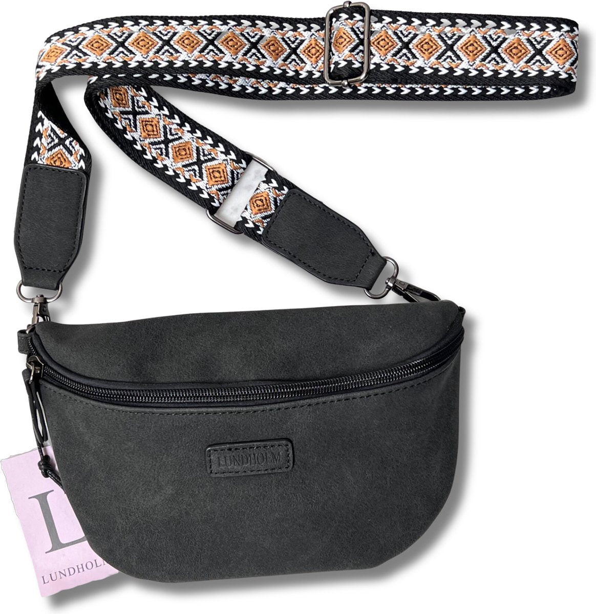 Lundholm Heby heuptas zwart dames — lifestyle festival