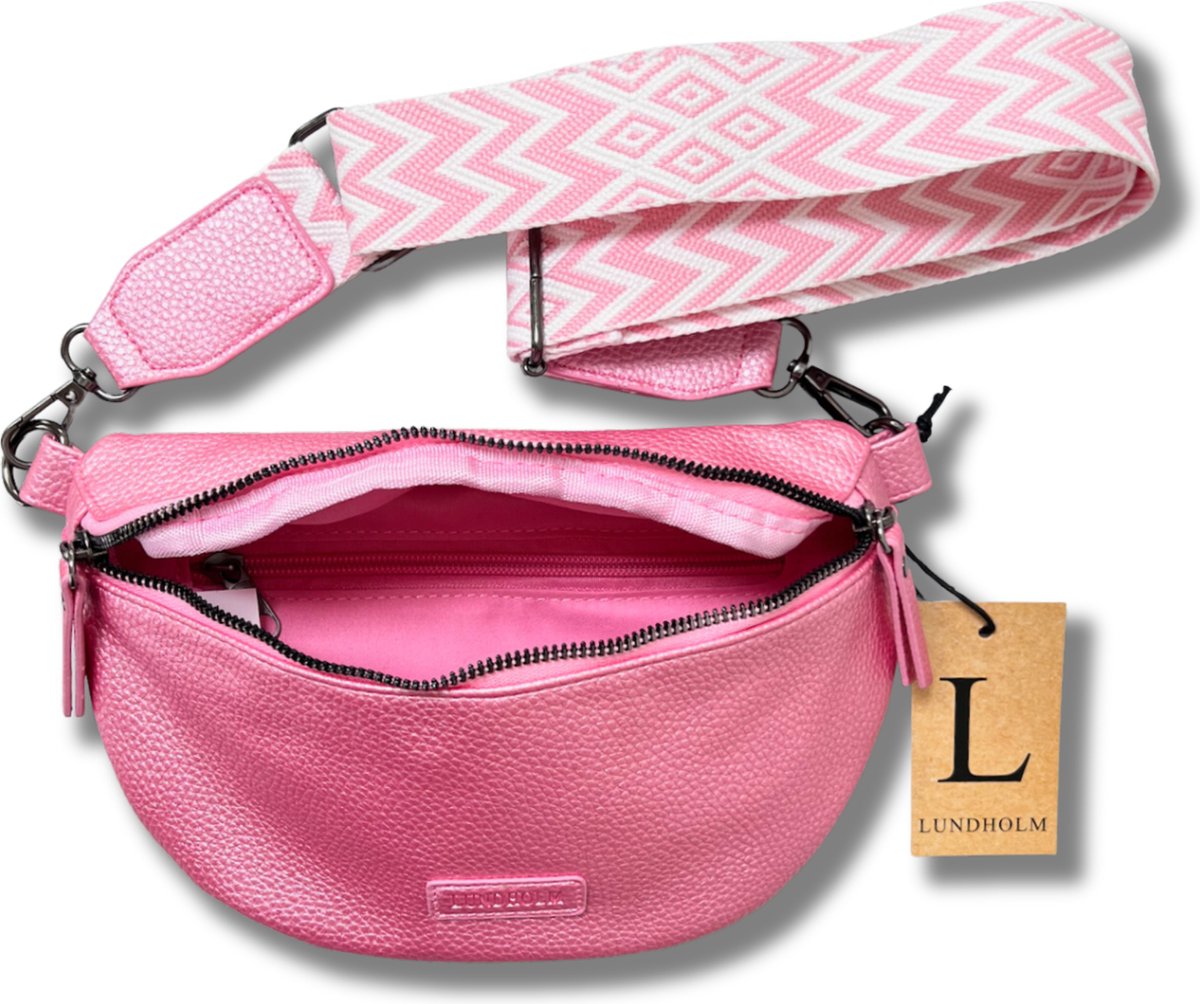 Lundholm Alta heuptas roze dames — lifestyle festival outfit