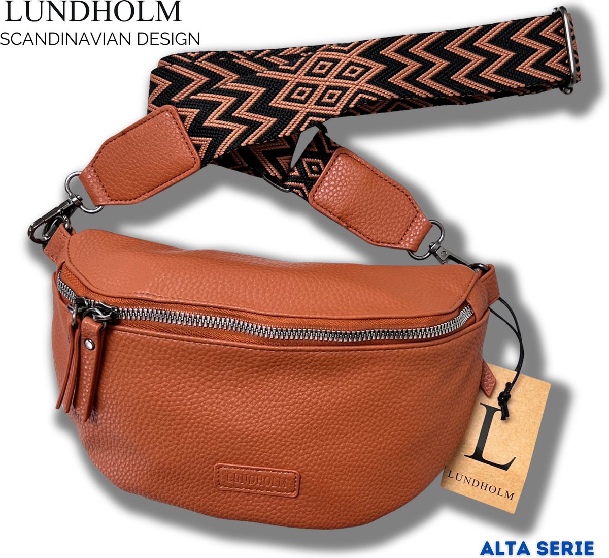 Lundholm Alta heuptas bruin dames — lifestyle outdoor festival