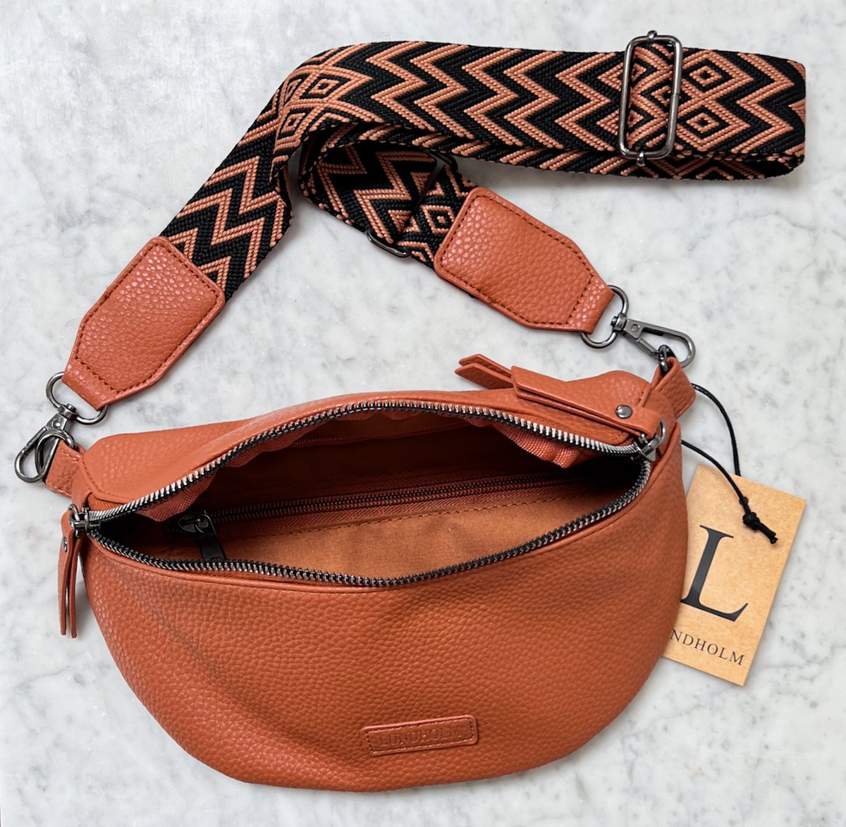 Lundholm Alta heuptas bruin dames — lifestyle gedragen styling