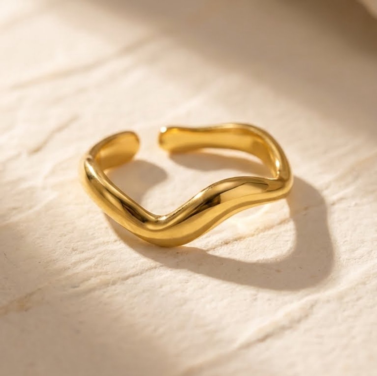 Linda - Ring - Stainless Steel - Verstelbaar