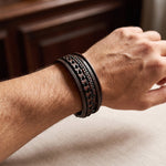 Lundholm Joris Armband gedragen