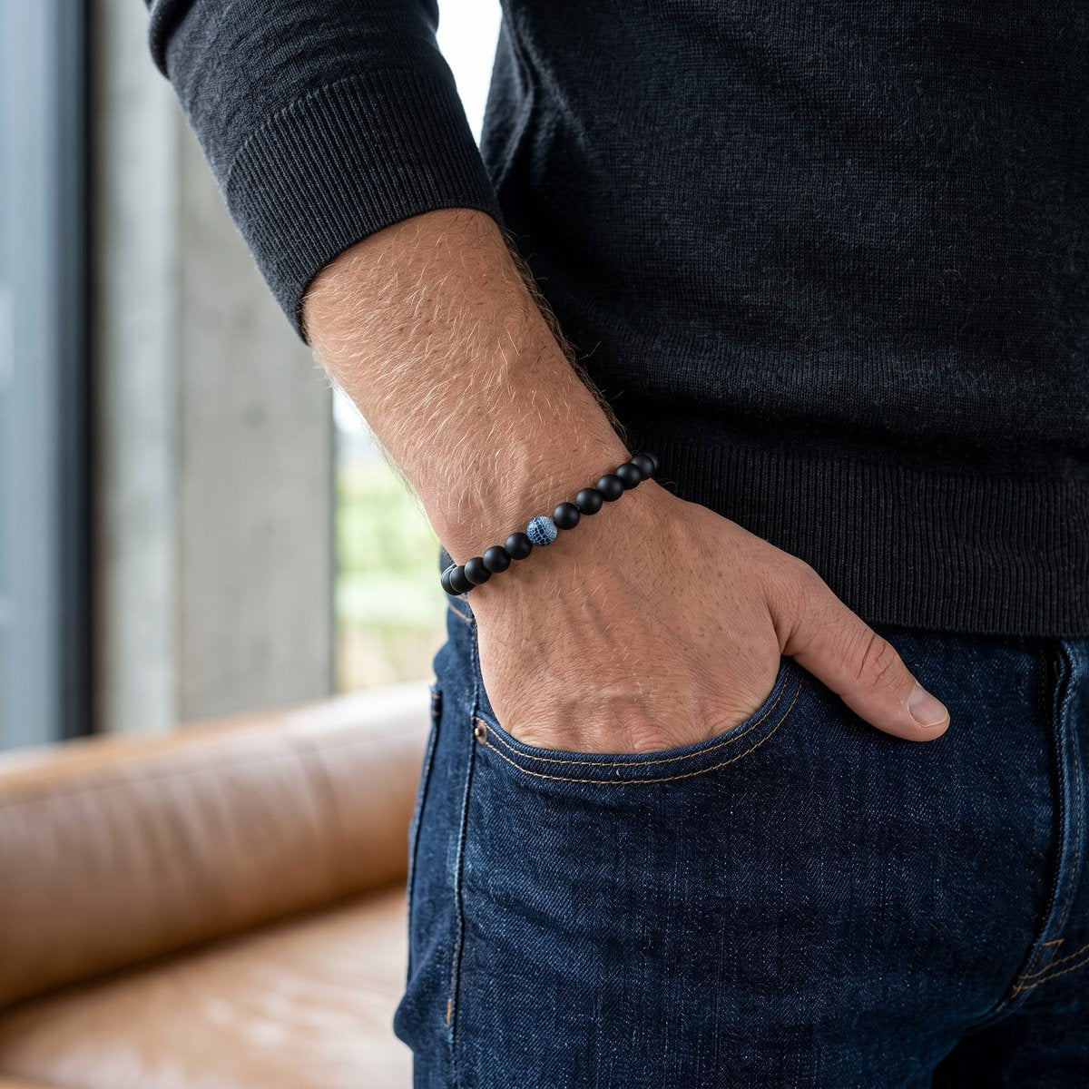 Lundholm Levi Armband gedragen