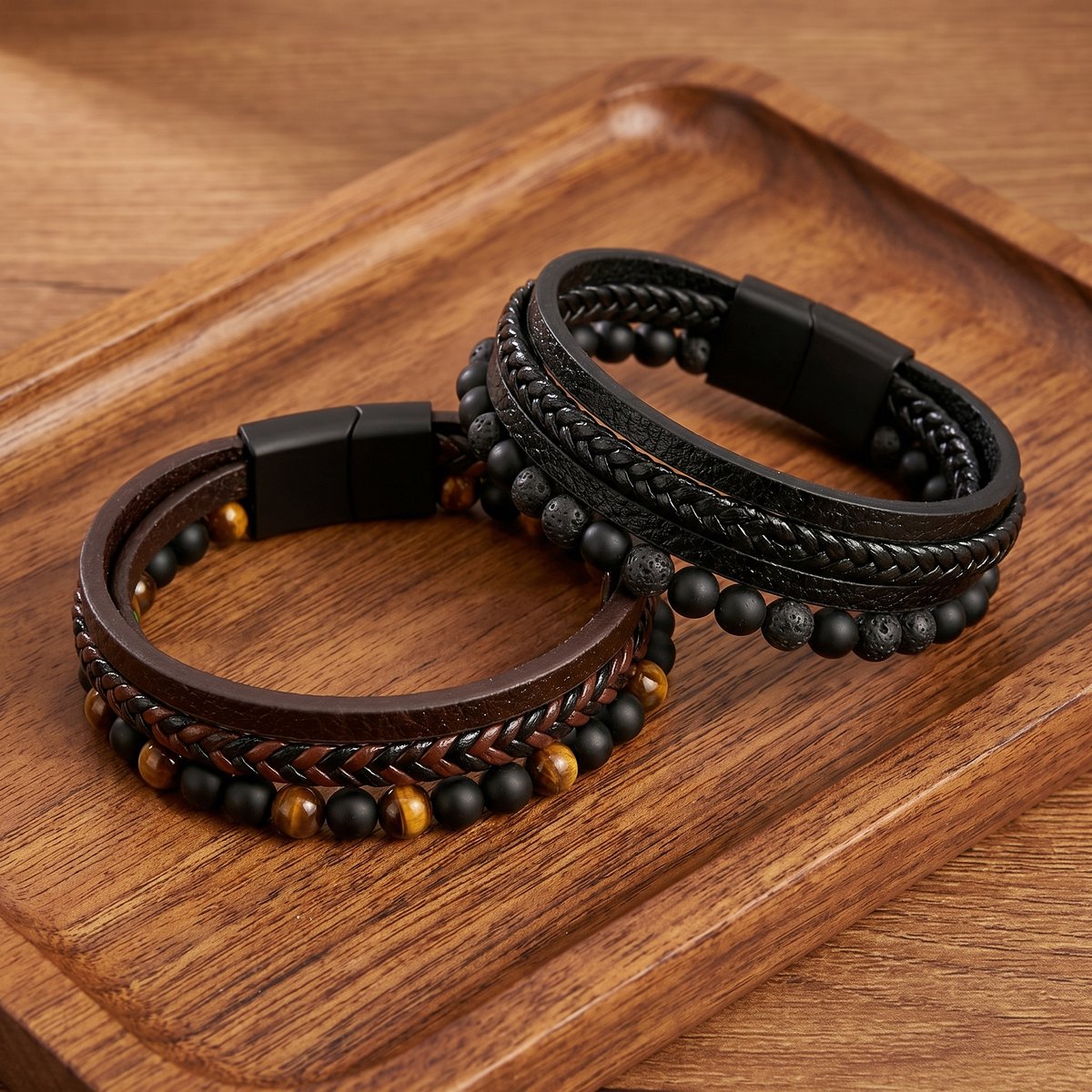 Lundholm Björn Armband Heren - sfeerbeeld