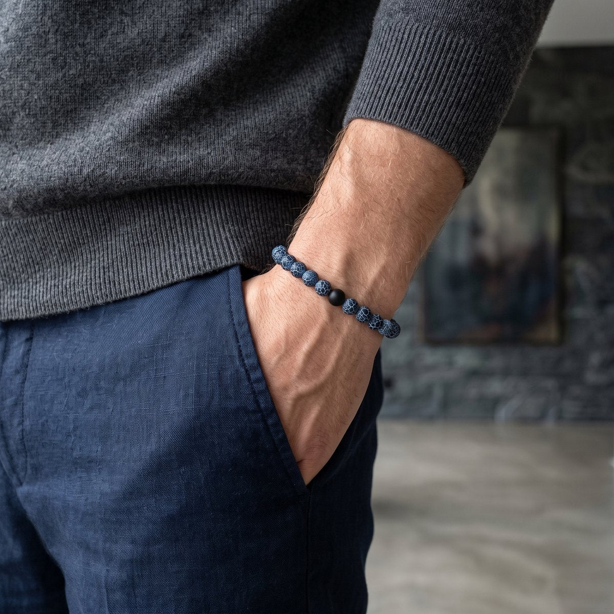 Lundholm Cole Armband detail