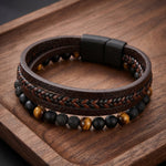 Lundholm Björn Armband Heren - zijaanzicht