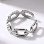 Lundholm Janne ring detail schakels