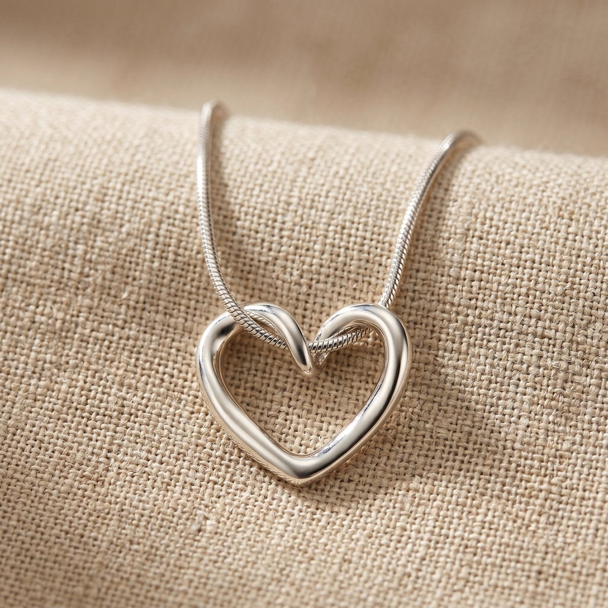 Lundholm Beryl damesketting zilver stainless steel verstelbaar 40 cm