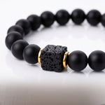 Lundholm Olav Armband gedragen