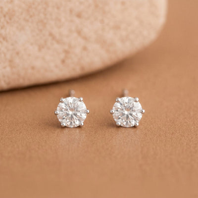 Nikki – Zirkonia Oorknopjes Dames