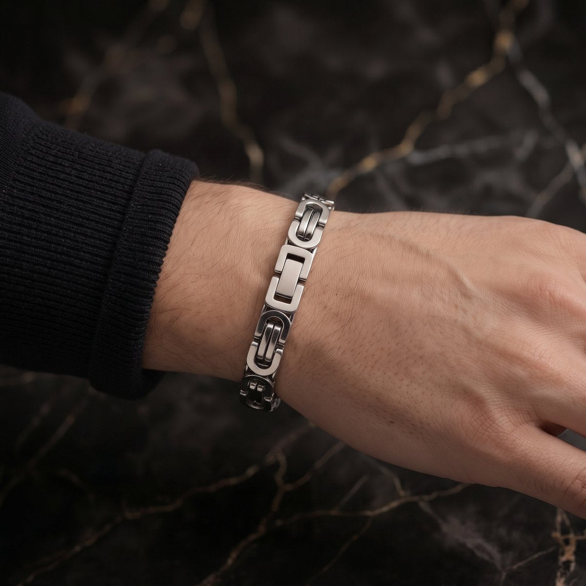 Lundholm Sören Armband sluiting