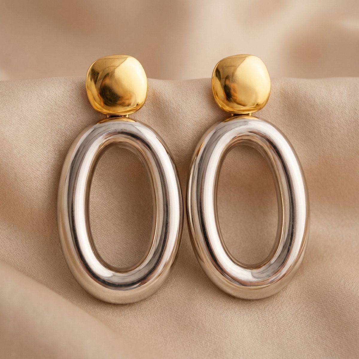 Vana - Oorbellen - Stainless Steel