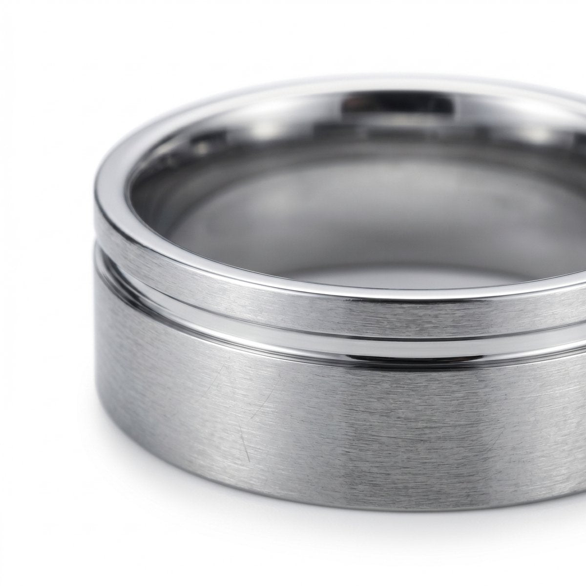 Lundholm Magnus Heren Ring Zilverkleurig zijkant