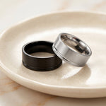 Lundholm Magnus Heren Ring Zwart detail