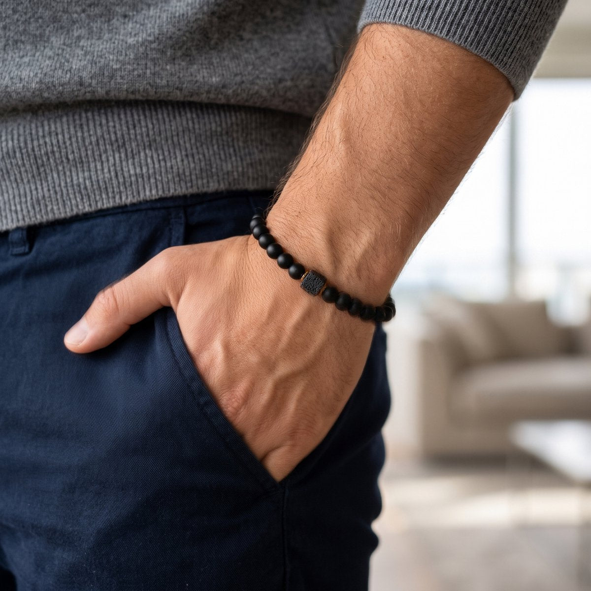 Lundholm Olav Armband kralen
