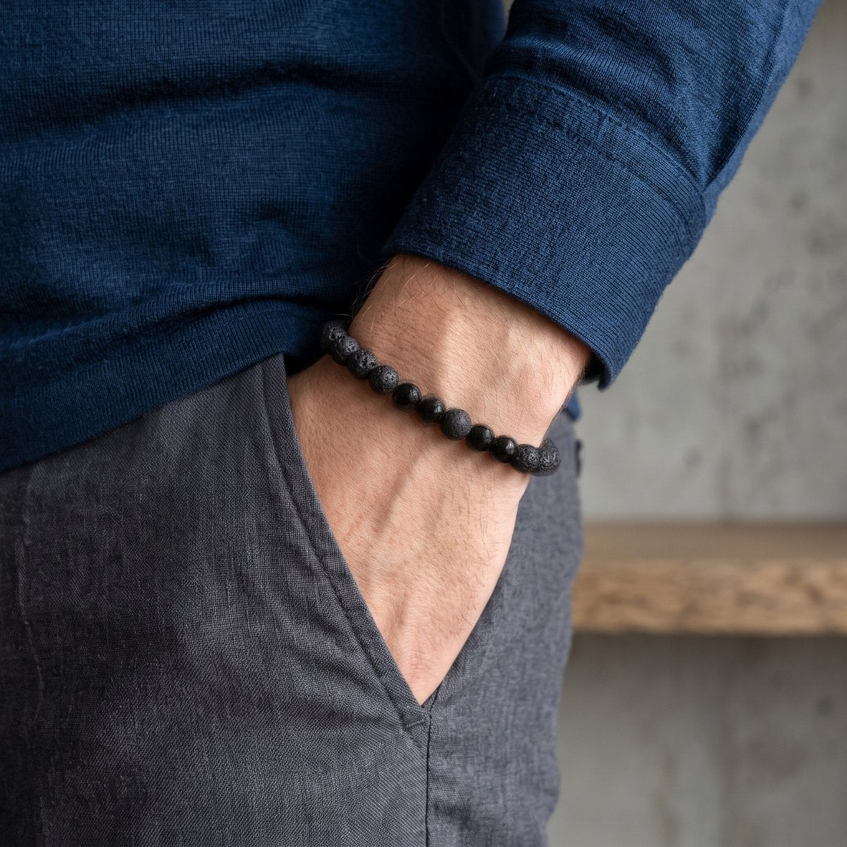 Lundholm Eldar Armband Sfeerbeeld