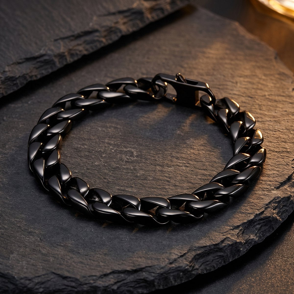 Lundholm Axel Zwart Armband detail
