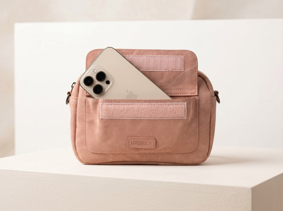 Lundholm Sandviken roze dames — lifestyle Scandinavisch design