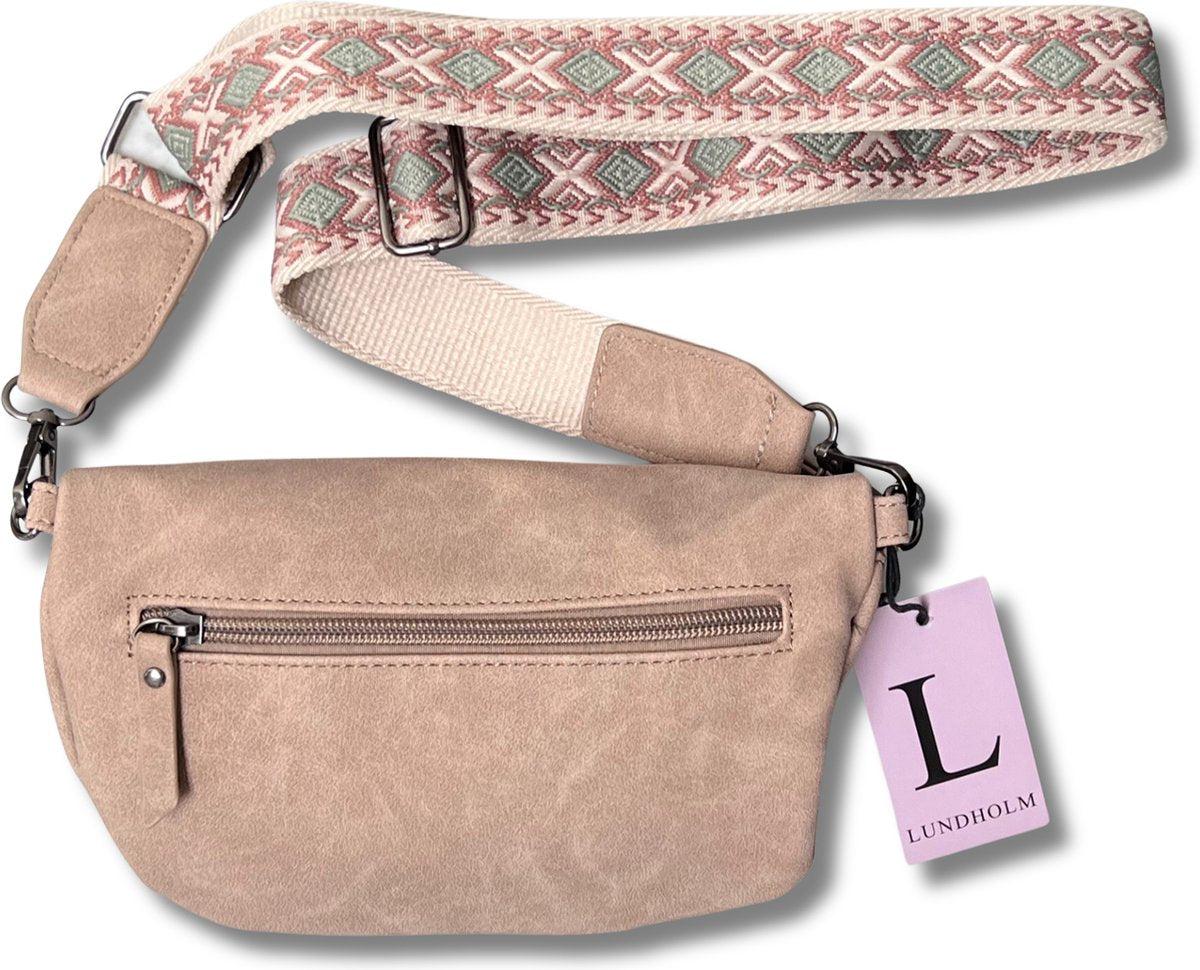 Lundholm Heby heuptas beige dames — lifestyle outfit