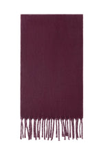 Plain scarf