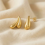 Lundholm Lana – Sculptural Statement Oorknopjes Dames