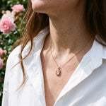 Lundholm Josefin geboortesteen ketting juni, goudkleurig, foto 5