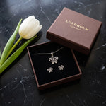 Lundholm Edda sieradenset zilver verpakking