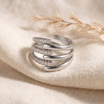 Lundholm Maartje ring zilverkleurig – foto 2