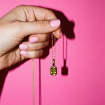 Lundholm Josefin geboortesteen ketting augustus, goudkleurig, foto 5
