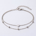 Lundholm Uppsala bedelarmband zilverkleurig