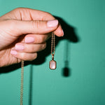 Lundholm Josefin geboortesteen ketting juni, goudkleurig, foto 3