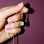 Lundholm Josefin geboortesteen ketting oktober, goudkleurig, foto 3