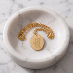 Lundholm Solenne sterrenbeeld ketting Ram, goudkleurig, foto 4