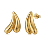 Lundholm Lana – Sculptural Statement Oorknopjes Dames