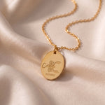 Lundholm Solenne sterrenbeeld ketting Schorpioen, goudkleurig, foto 3