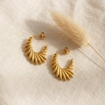 Lundholm Linn bohemian statement oorbellen