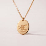 Lundholm Solenne sterrenbeeld ketting Schorpioen, goudkleurig