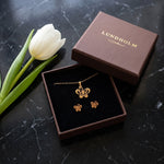 Lundholm Edda sieradenset goud verpakking