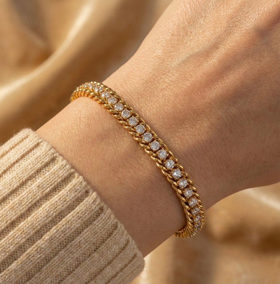 Iza - Armband - Stainless Steel