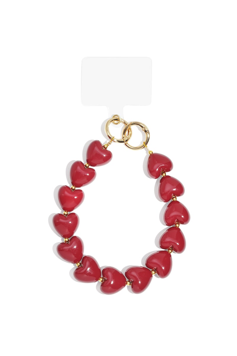 Klassieke Hartjes Telefoonkoord 