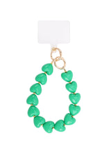 Klassieke Hartjes Telefoonkoord 