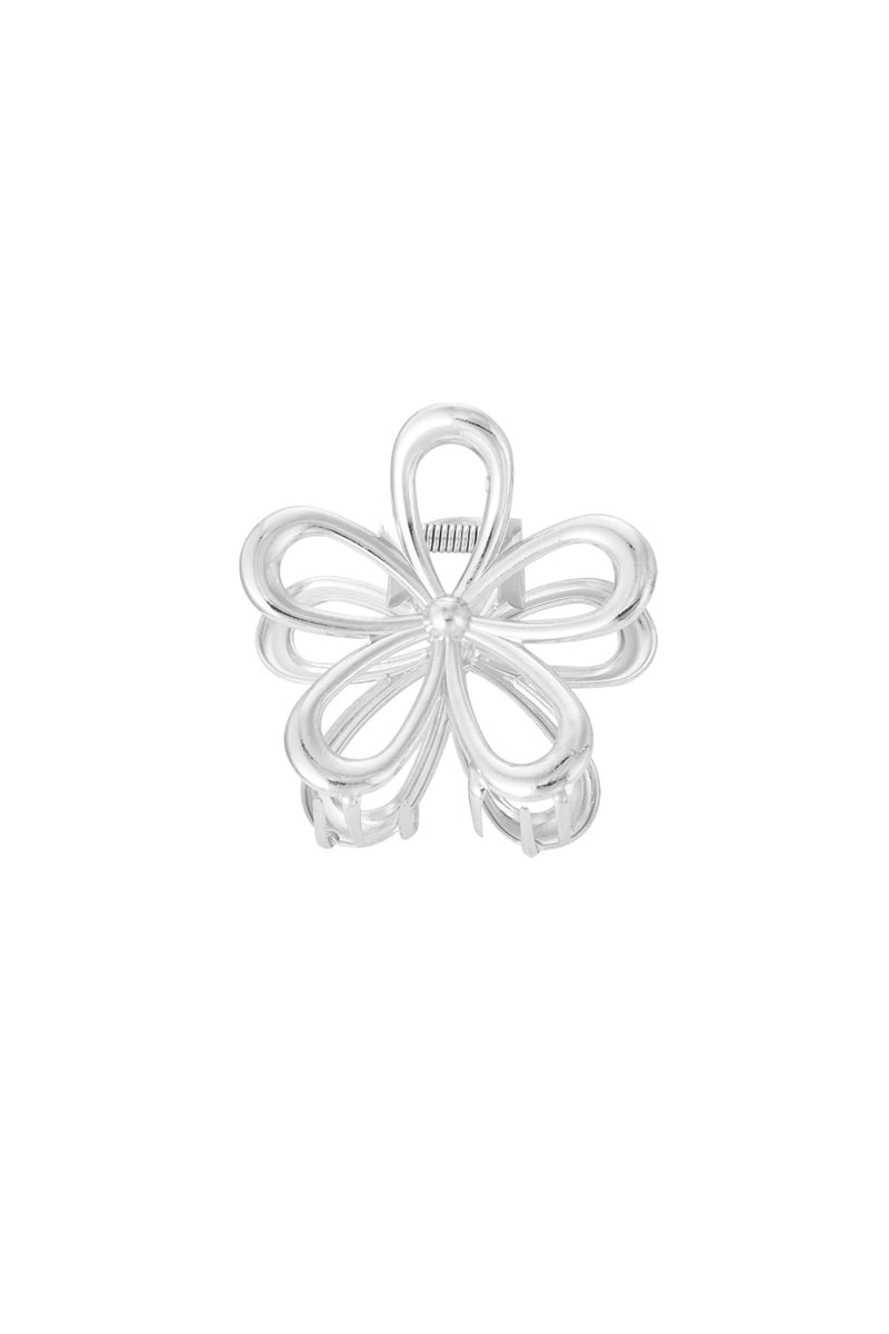 Bloom Chic Haarclip – Goudkleurige Bloem - 7cm | Elegante Hair Clip