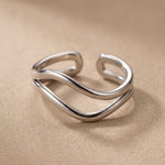Lundholm Shelby Ring Zilver
