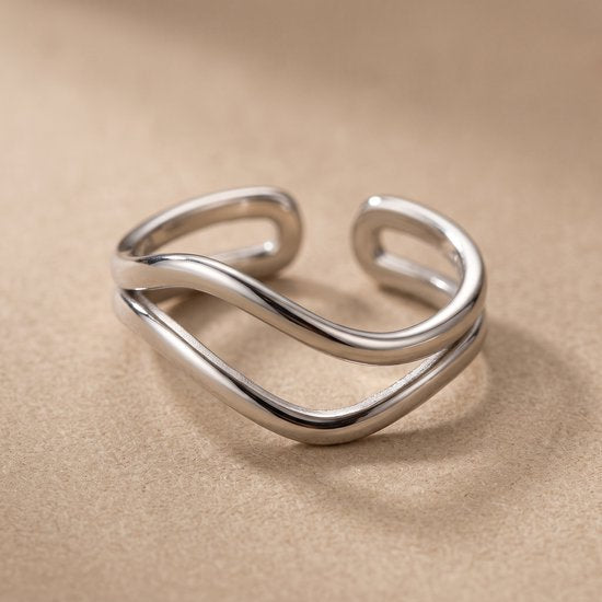 Lundholm Shelby Ring Zilver